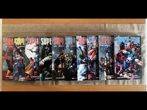 Supereroi grandi saghe - supereroi, saghe"