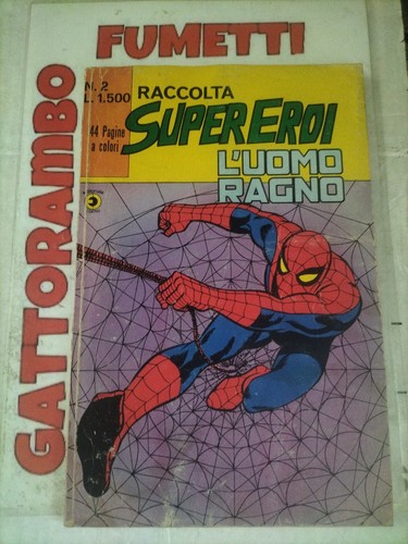 Raccolta super eroi l - eroi, l'uomo