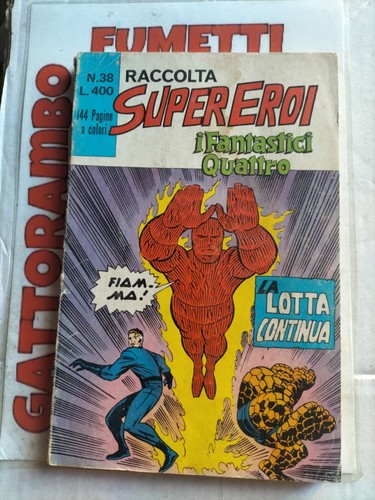 Raccolta super eroi 38 - raccolta, n.38