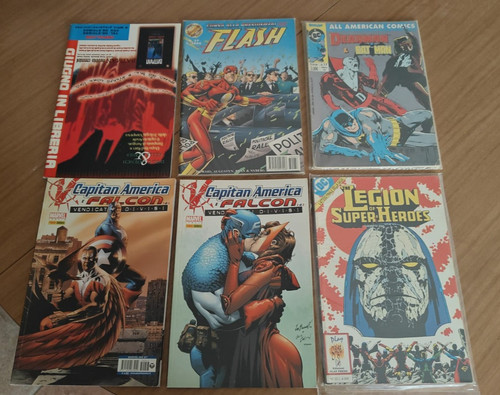 Lotto fumetti super eroi - lotto,