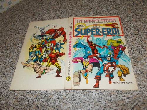 Cartonato marvelstoria dei - la,