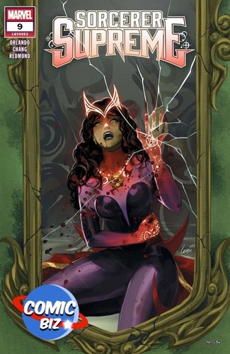 Sorcerer supreme 1st - sorcerer,