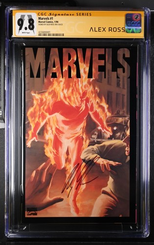 Marvels cgc 8 - marvels,