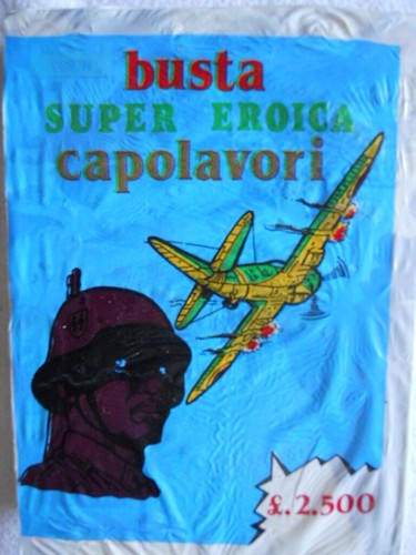 Busta supereroi capolavori - busta,