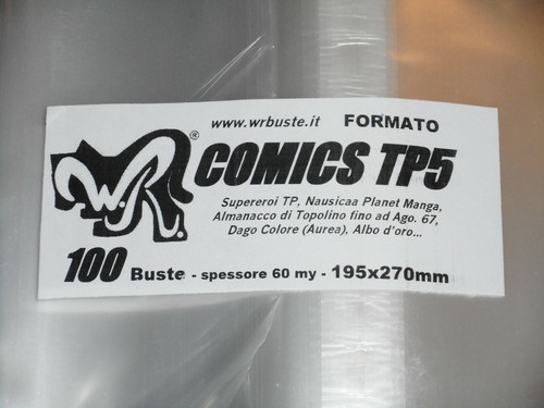 100 buste comics tp5 - buste, wr