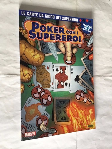 Poker con supereroi marvel - i,