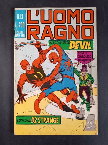 Fumetto uomo ragno - fumetto,