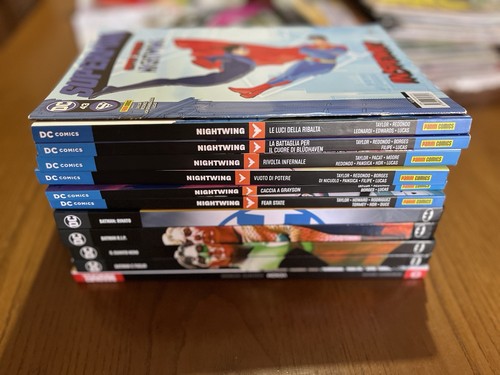Blocco fumetti supereroi