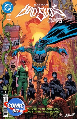 Batman bad seeds sunset 1 - -, #1