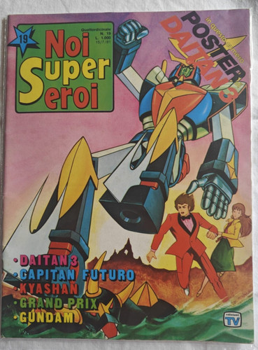 Noi supereroi capitan - noi,