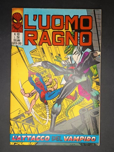 Fumetto uomo ragno collana - l'uomo,