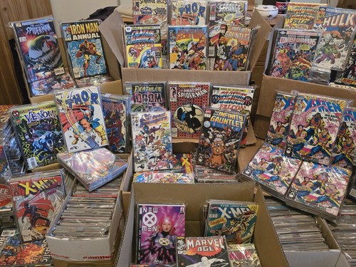 Mystery box marvel - mystery, comics