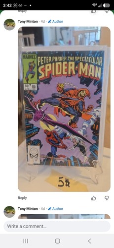 Marvel comics peter - comics, lo