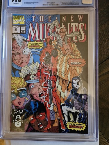 The new mutants cgc 1 - the,