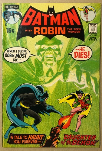 Batman 232 classico - #232,