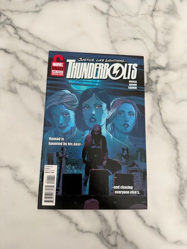 Thunderbolts from the marvel - the,