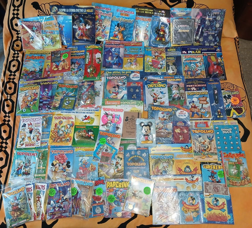 Fumetti topolino gadget - topolino, e