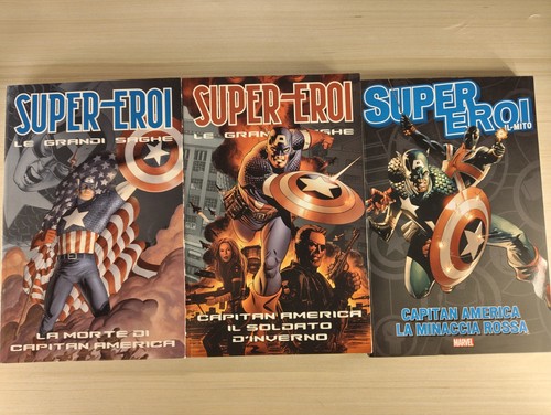 Supereroi grandi saghe - le,