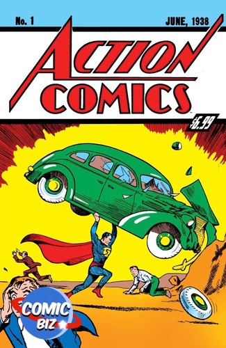 Action comics facsimile - action, #1