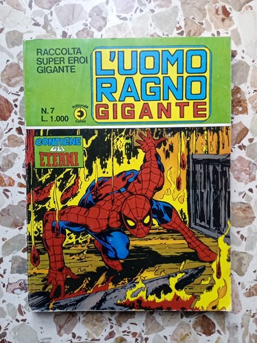 Raccolta supereroi gigante - gigante, n