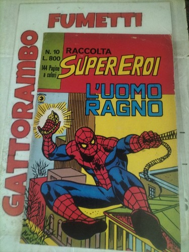 Raccolta super eroi - raccolta, super-eroi