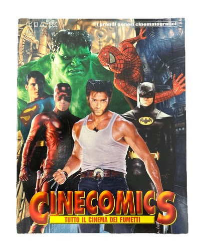 Marvel supereroi inserto - marvel, dc