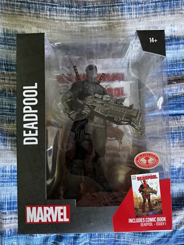 Mcfarlane toys deadpool action - mcfarlane,