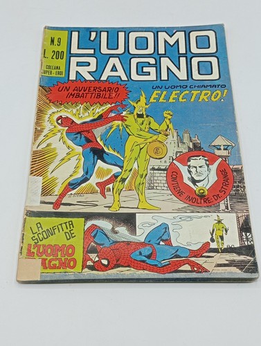 Fumetto collana super eroi - super,