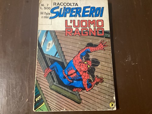 Raccolta supereroi uomo - raccolta, l'uomo