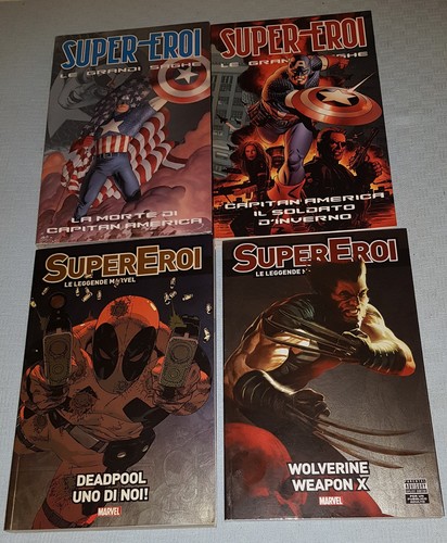 Supereroi leggende marvel - le,