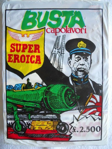 Busta supereroi capolavori con - supereroi,