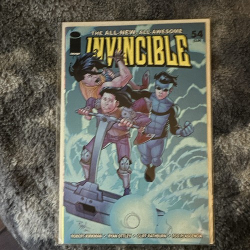 Invincible numero singolo - numero,
