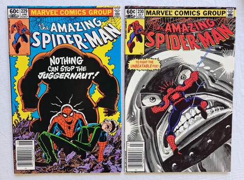 Amazing spider man 229 - &, #230