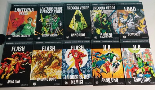 Comics grandi storie dei - dc,