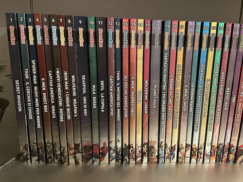 Supereroi leggende marvel - le,