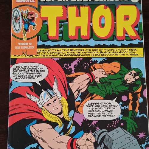 Supereroi classic marvel - classic, thor
