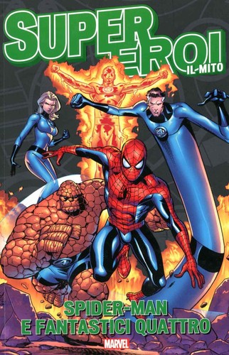 Fumetto supereroi mito - supereroi, il
