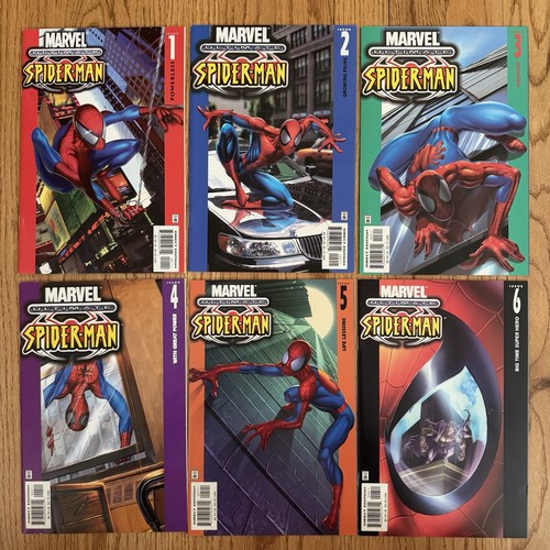 Ultimate spider man 13 - spider-man, #1-13
