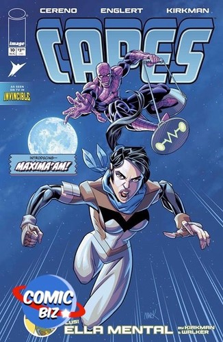 Invincible universe capes 10 - invincible, universe:
