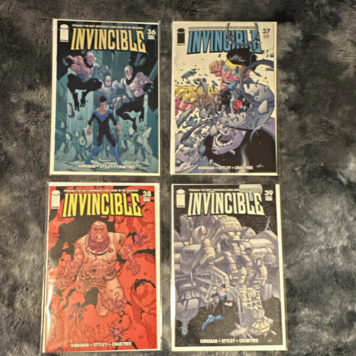 Lotto fumetti invincible - lotto,