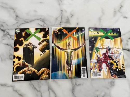 Lotto fumetti terra marvel - fumetti,