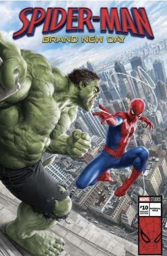 Infernal hulk spider - #10, spider-man