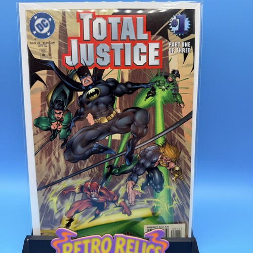 Total justice dc comics - total,