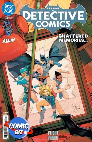 Detective comics 1112 - detective, (2026)
