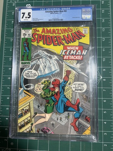 Amazing spider man cgc - amazing, spider-man