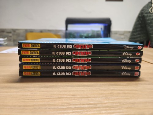 Club dei supereroi vari - il,