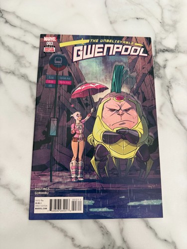 Incredibile gwenpool 3 - l'incredibile,