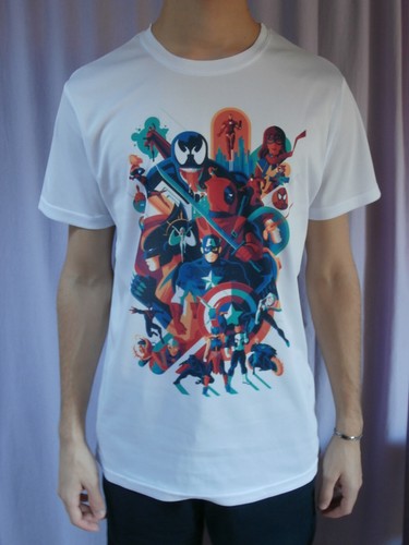 Supereroi film fumetti maglia - supereroi,