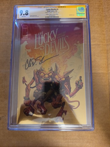 The lucky devils cgc - the, 9.8