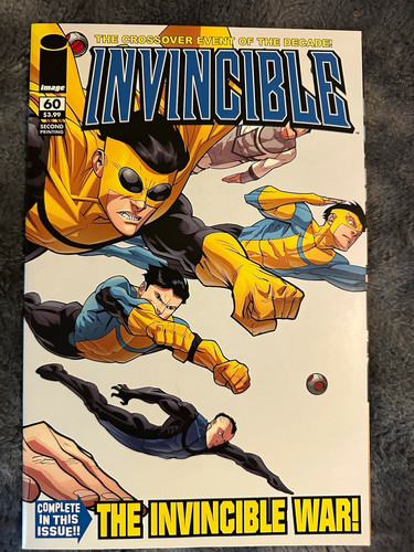 Invincible seconda stampa - invincible,